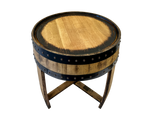 Load image into Gallery viewer, Quarter Bourbon Barrel Side Table
